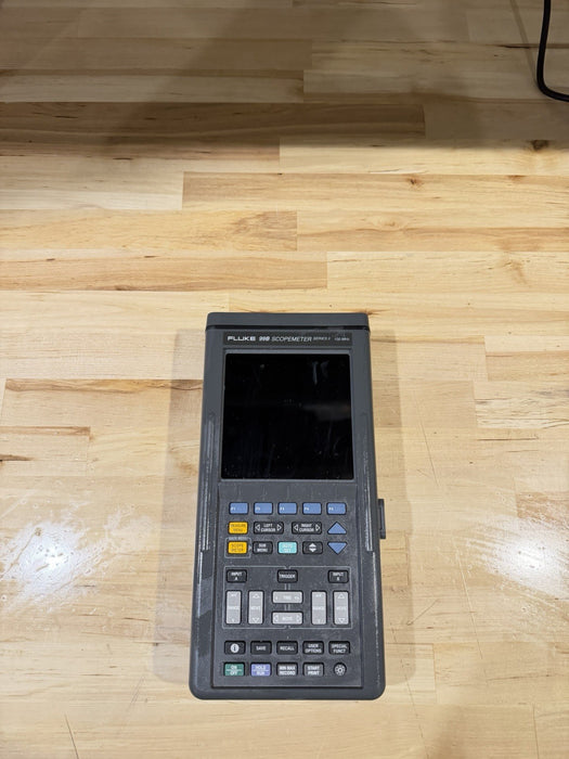 FLUKE 99B INDUSTRIAL SCOPEMETER SERIES II 100 MHZ FOR PARTS