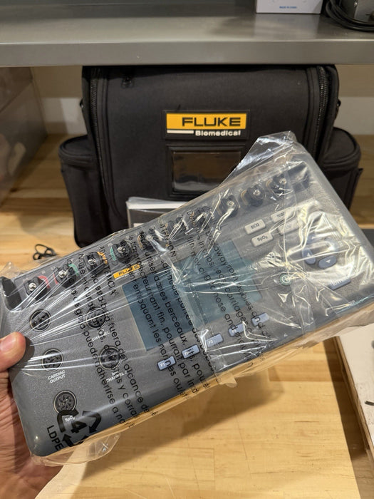 FLUKE BIOMEDICAL PROSIM 8 & SPOT SPO2 MODULE KIT