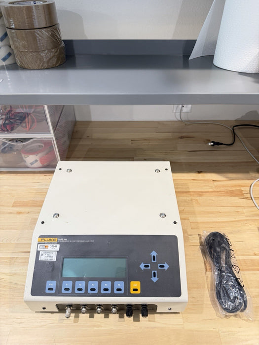 FLUKE CUFFLINK NON INVASIVE BLODD PRESSURE ANALYZER (CALIBRATED 2026) TESTED