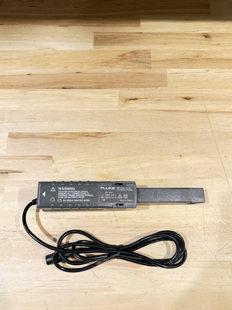 FLUKE 80i-110s AC DC CURRENT PROBE SHIPS FAST