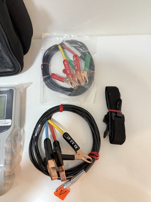 MEGGER TTR100-1 SINGLE PHASE TRANSFORMER TURN RATIO TEST SET TESTED