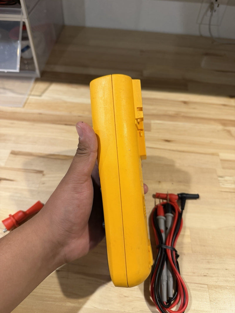FLUKE 289 TRUE RMS ELECTRONIC LOGGING DIGITAL MULTIMETER WITH LEADS & CLIPS #1