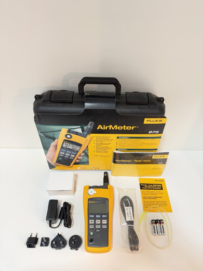 FLUKE 975 AIRMETER TEST TOOL KIT (NEW FACTORY SEALED) SHIPS FAST