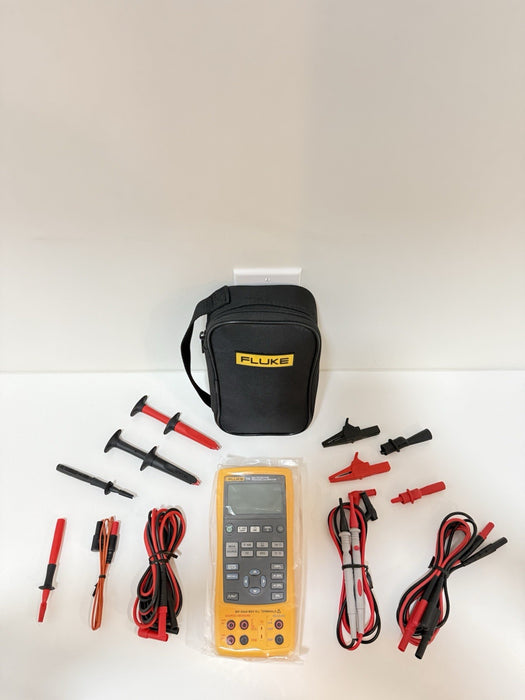 FLUKE 725 MULTIFUNCTION PROCESS CALIBRATOR WITH ACCESSORIES NEW SEALED