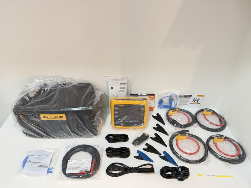 FLUKE 1736 POWER LOGGER CALIBRATED 2025