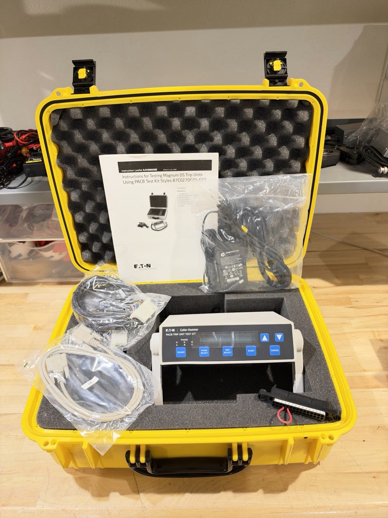 EATON MTK1000 FOR MAGNUM DS DIGITRIP CUTLER HAMMER TRIP UNIT TEST KIT - NEW