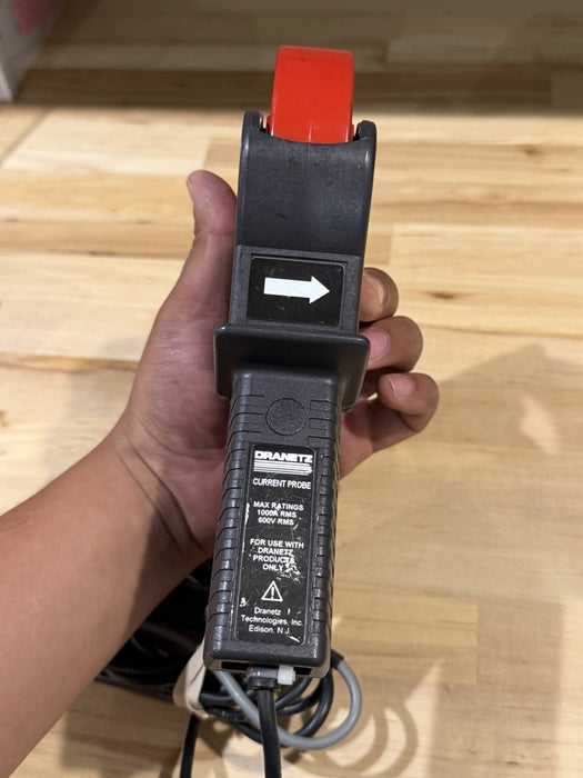 DRANETZ TR-2022 CURRENT PROBE TESTED