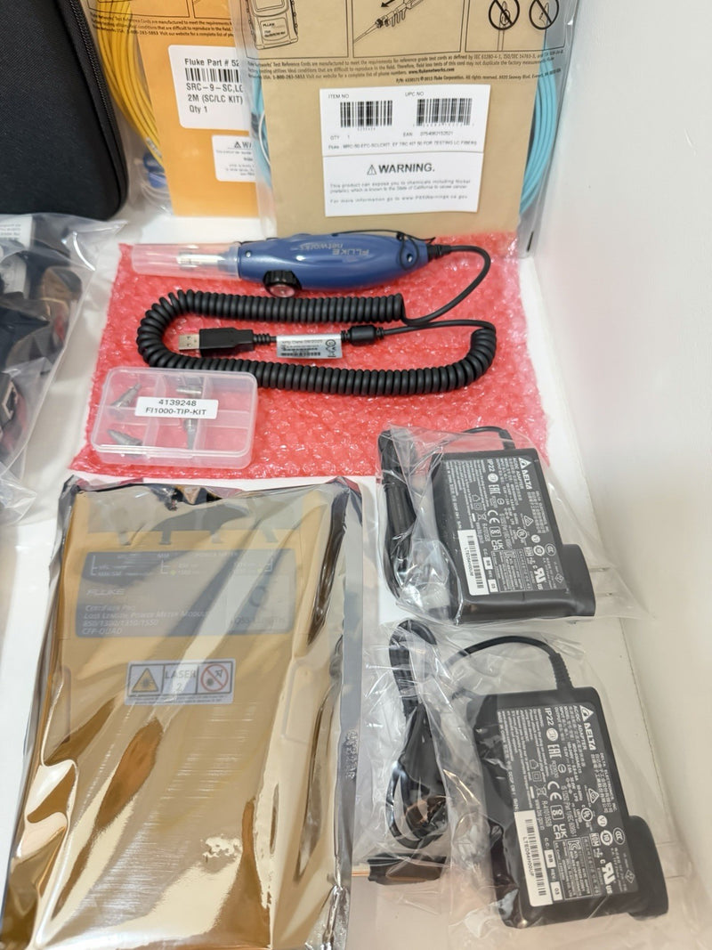 FLUKE NETWORKS DSX2-8000QI/GLD 2 GHZGLD 1 YEAR SUPPORT MFD 2025