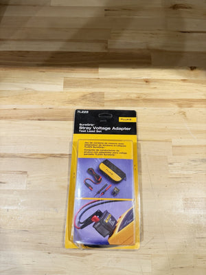 FLUKE TL225 SUREGRIP STRAY VOLTAGE ADAPTER TEST LEAD SET RARE