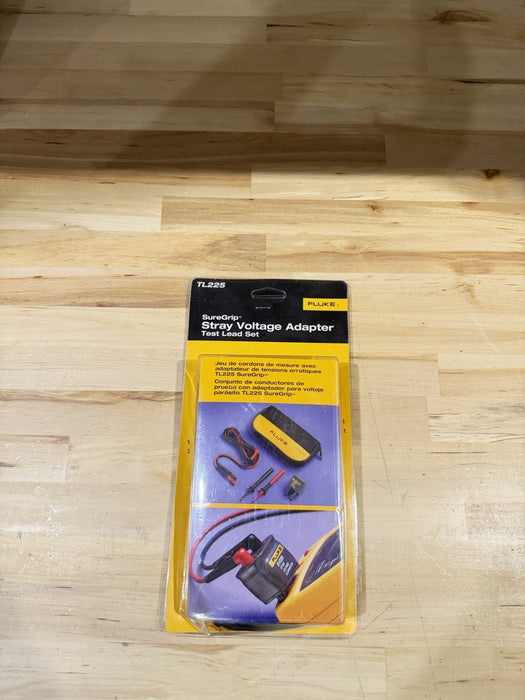 FLUKE TL225 SUREGRIP STRAY VOLTAGE ADAPTER TEST LEAD SET RARE