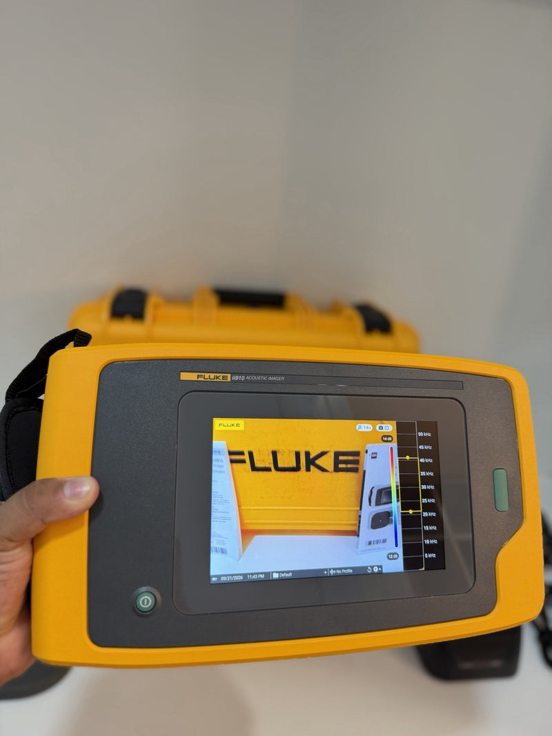 FLUKE ii910 ACOUSTIC IMAGER KIT W/ ACCESSORIES FREE SHIPPING (TESTED)
