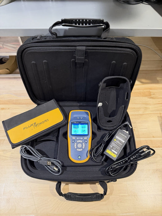FLUKE NETWORKS LRAT-2000 LINKRUNNER AT-2000 AUTO TESTER - FREE SHIPPING