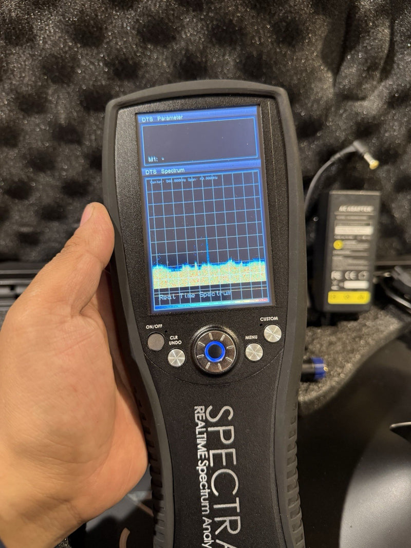 AARONIA SPECTRAN HF-80200 V5 REAL-TIME SPECTRUM ANALYZER (9KHZ-20GHZ)