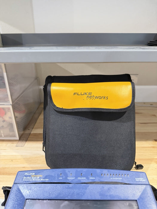 FLUKE NETWORKS OPTIVIEW SERIES III INTEGRATED NETWORKS ANALYZER - FREE SHIPPING