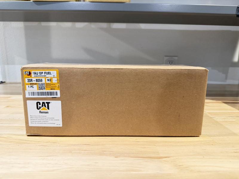 CAT 20R-8059 DIESEL INJECTOR (NEW FACTORY SEALED) FREE SHIPPING - GENUINE OEM