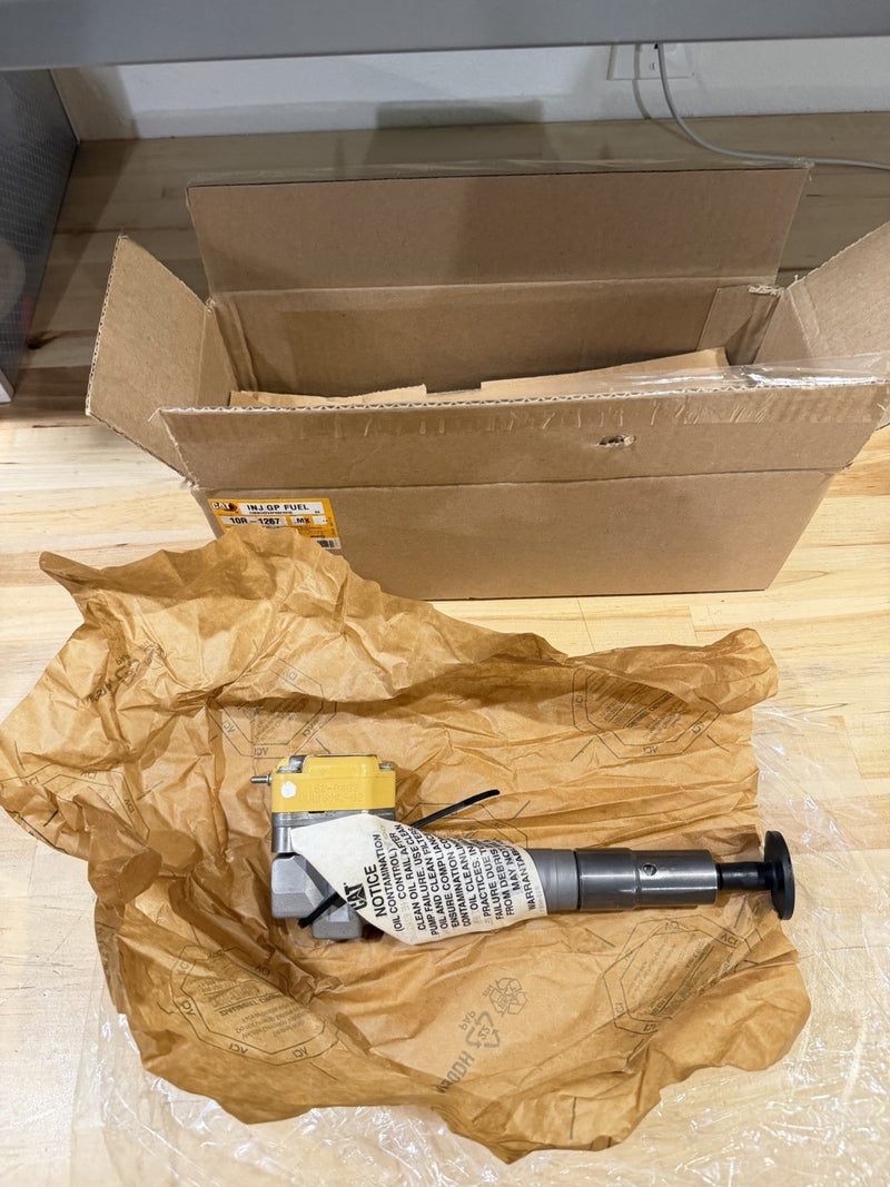 CAT 10R-1267 DIESEL INJECTOR (NEW FACTORY SEALED) - GENUINE OEM