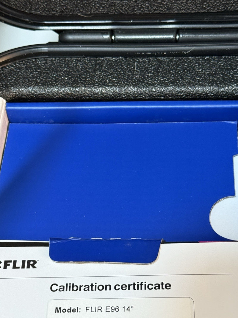 FLIR E96 14 DEGREE THERMAL IMAGING CAMERA