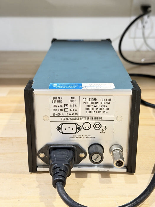 FLUKE 731B DC REFERENCE STANDARD TESTED