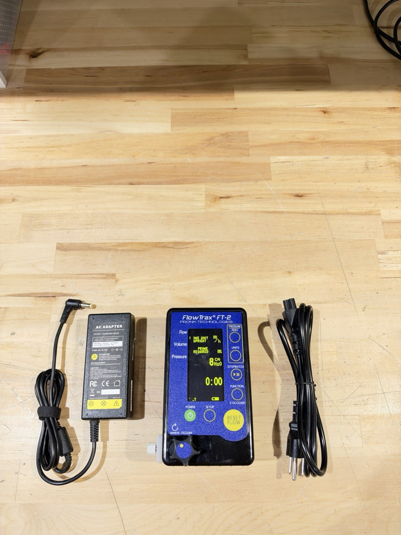 PRONK TECHNOLOGIES FLOW TRAX FT-2 W/CHARGER (TESTED)