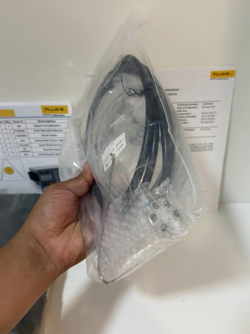 FLUKE 9140-C-156 DRY-WELL CALIBRATOR KIT CAL DATE 20252026