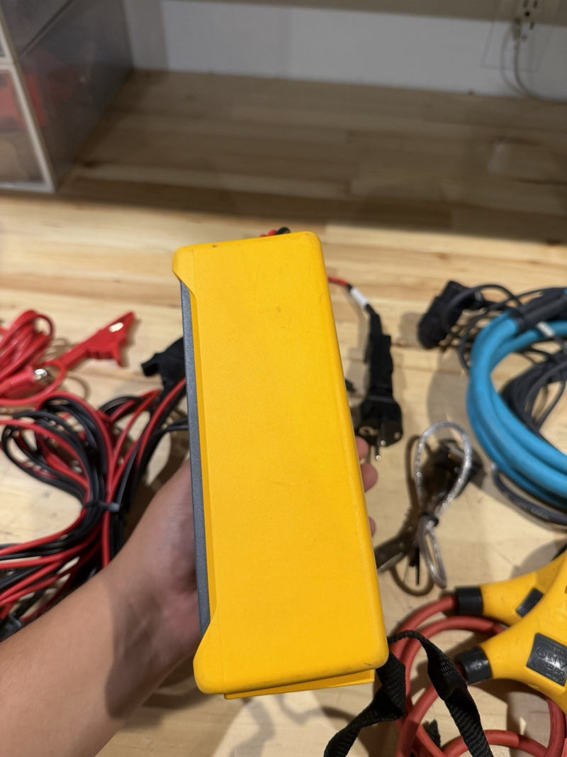 FLUKE 1744 POWER QUALITY LOGGER 3 PHASE PQA MEMOBOX (TESTED) FREE SHIPPING
