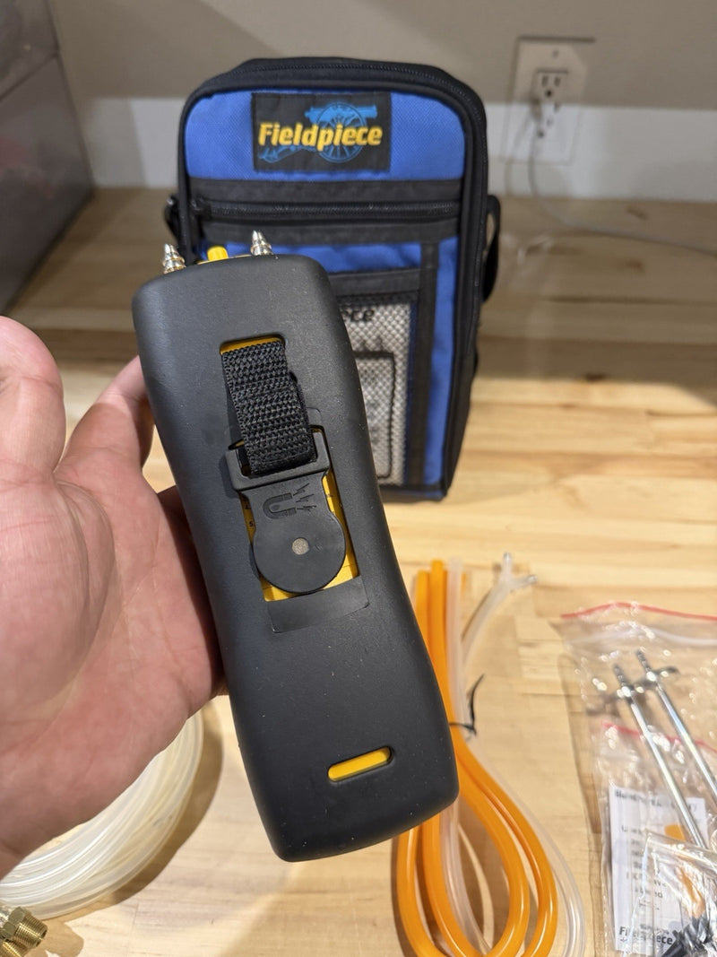 FIELDPIECE SDMN6 DUAL PORT MANOMETER & PRESSURE SWITCH TESTER