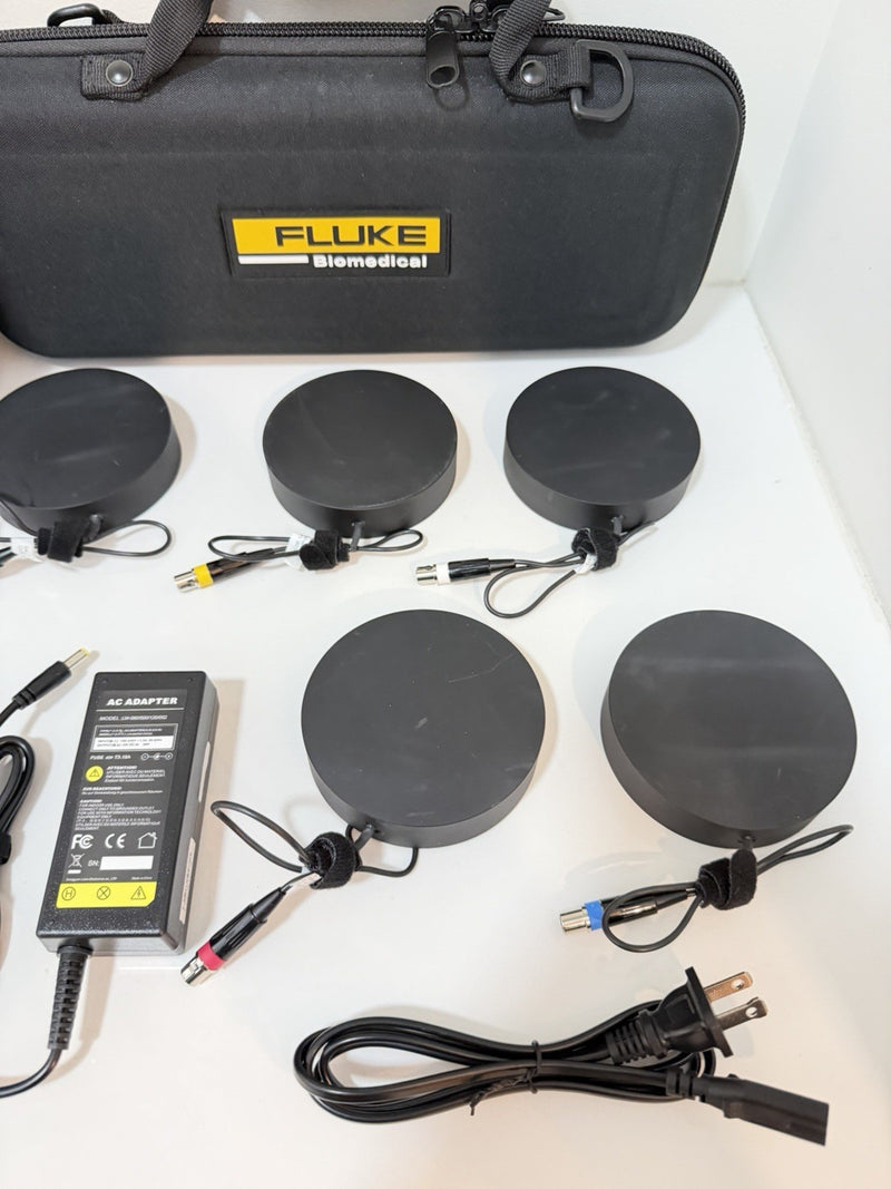 FLUKE INCU II INCUBATOR ANALYZER KIT CALIBRATED 2024 TESTED