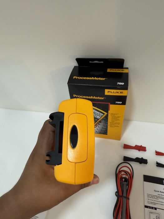 FLUKE 789 PROCESSMETER (NEW FACTORY SEALED) MFD-2025 CALIBRATED 2025 /SHIPS FAST