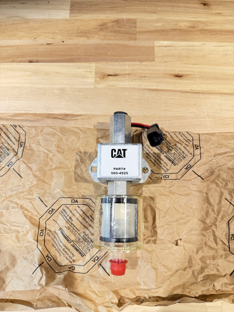 CAT 560-4925 FUEL TRANSFER PUMP  (NEW FACTORY SEALED) SHIPS FAST NEW