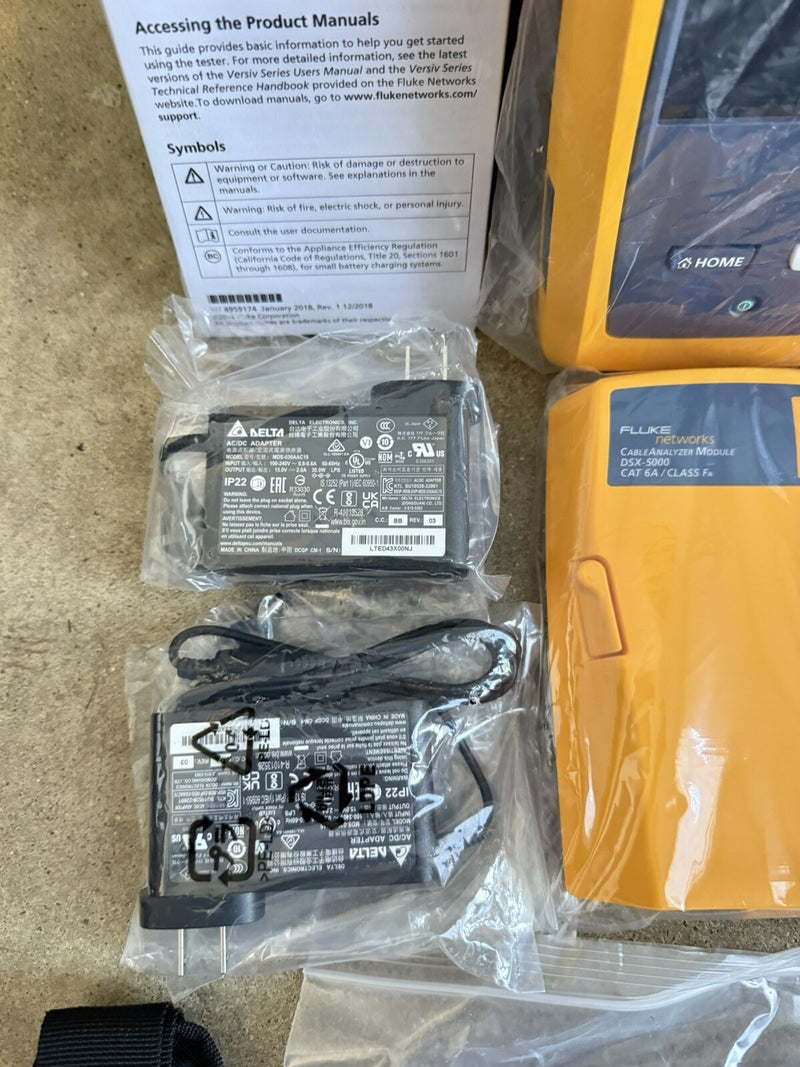 FLUKE NETWORKS DSX2-5000 CALIBRATED 2024 MFD 2024