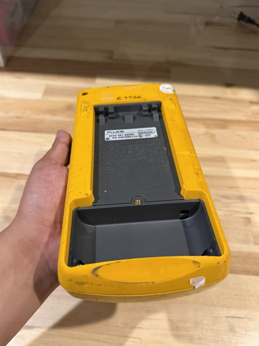 FLUKE 123 INDUSTRIAL SCOPEMETER FOR PARTS