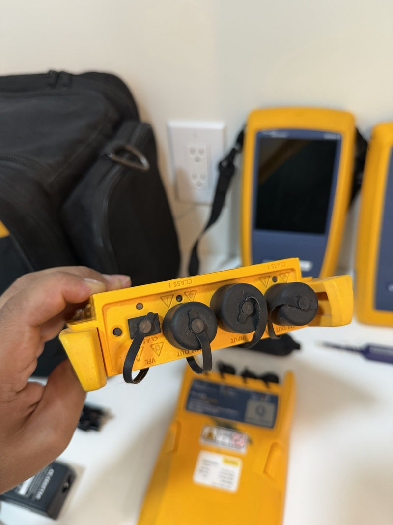 FLUKE NETWORKS CFP2-100-Q CERTIFIBER PRO QUAD OLTS V2 KIT WIFI CALIBRATED 2025
