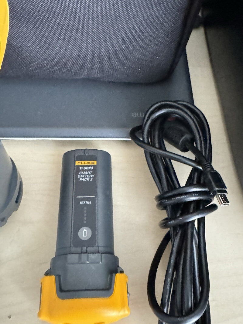 FLUKE TIR125 THERMAL IMAGER 9HZ WITH ACCESSORIES