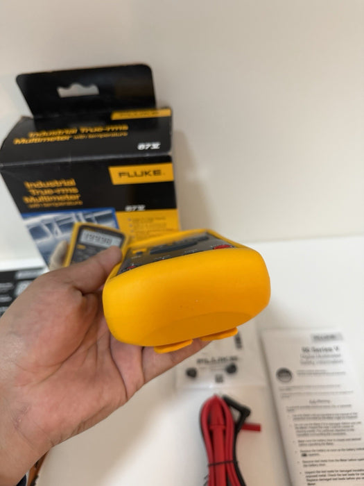 FLUKE 87V INDUSTRIAL TRUE RMS MULTIMETER (NEW FACTORY SEALED) SHIPS FAST