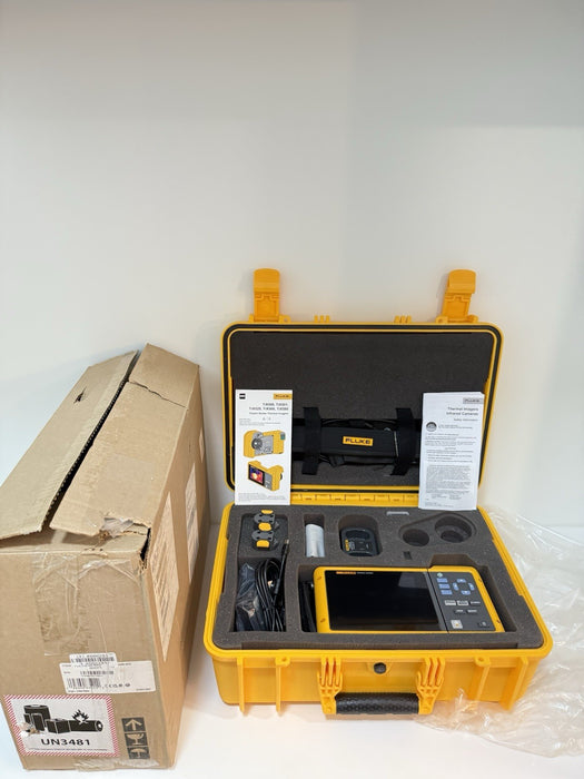 FLUKE TiX580 INFRARED CAMERA 60HZ (NEW FACTORY SEALED) CALIBRATED 2025 MFD-2025