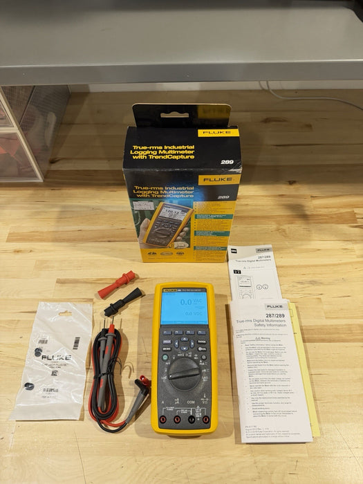 FLUKE 289 TRUE-RMS MULTIMETER