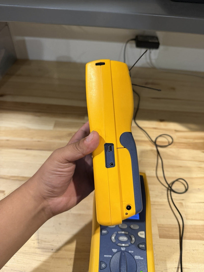 FLUKE NETWORKS DTX-1800 DTX CABLE ANALYZER & DTX-REMOTE (TESTED) - FREE SHIPPING