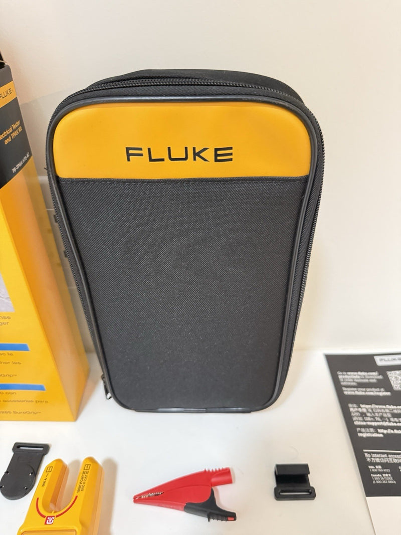 FLUKE T6-1000 ELECTRICAL TESTER WITH TPAK-HT6 AC285 KIT