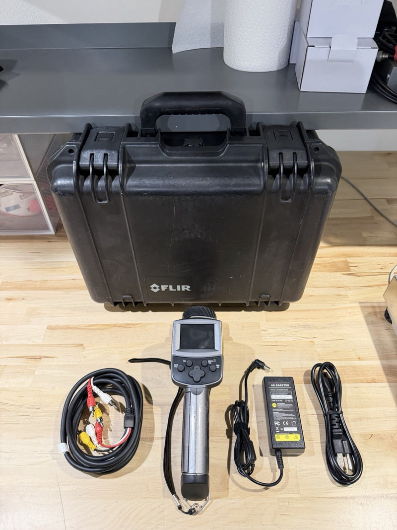 FLIR EX320 INFD THERMAL IMAGING CAMERA TESTED RARE