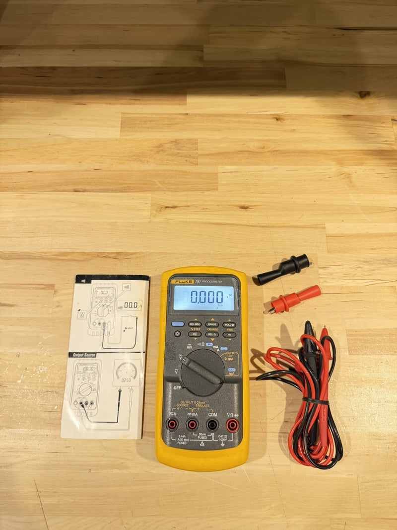 FLUKE 787 PROCESSMETER