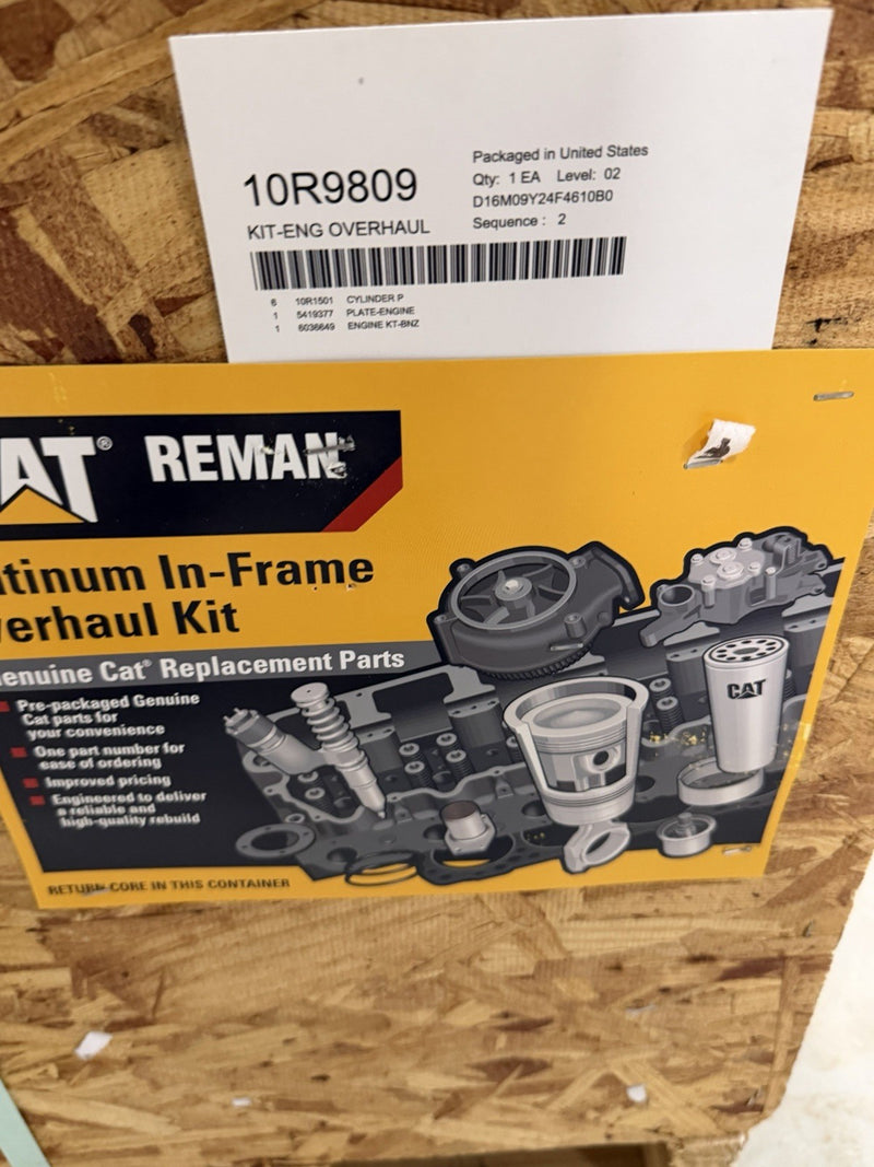 CAT 10R-9809 GOLD ENGINE OVERHAUL KIT C12