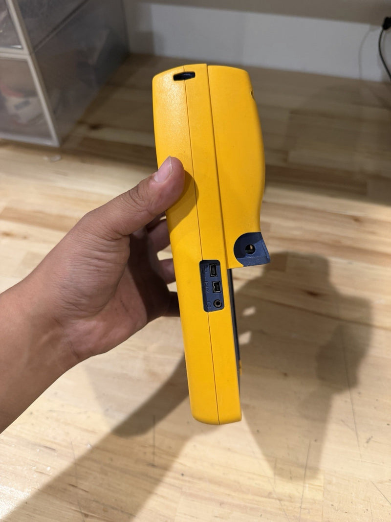 FLUKE NETWORKS DTX-1800 MAINFRAME (PARTS ONLY) TURNS ON NO BATTERY