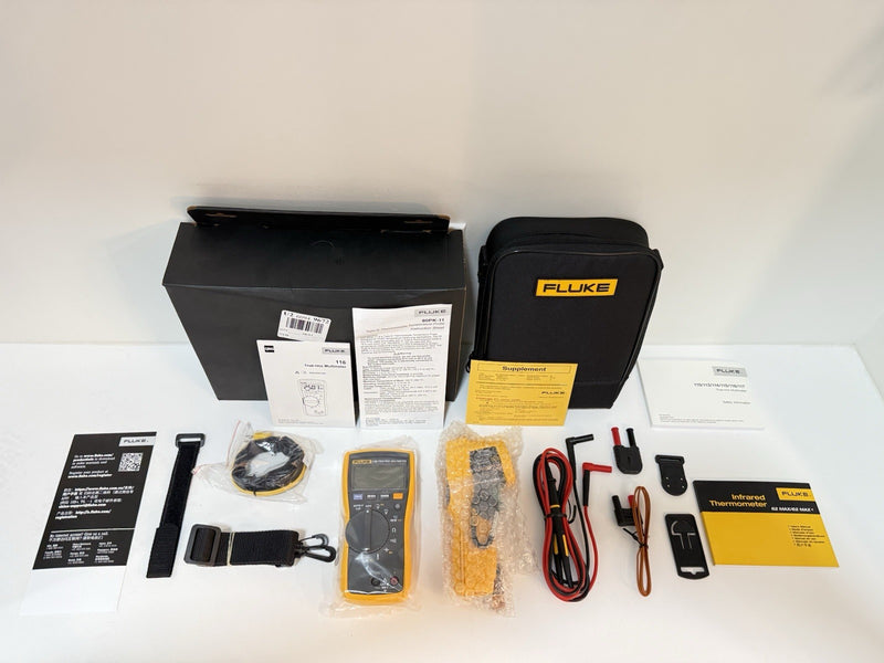 FLUKE 116/62 MAX+ TECHNICIANS COMBO KIT