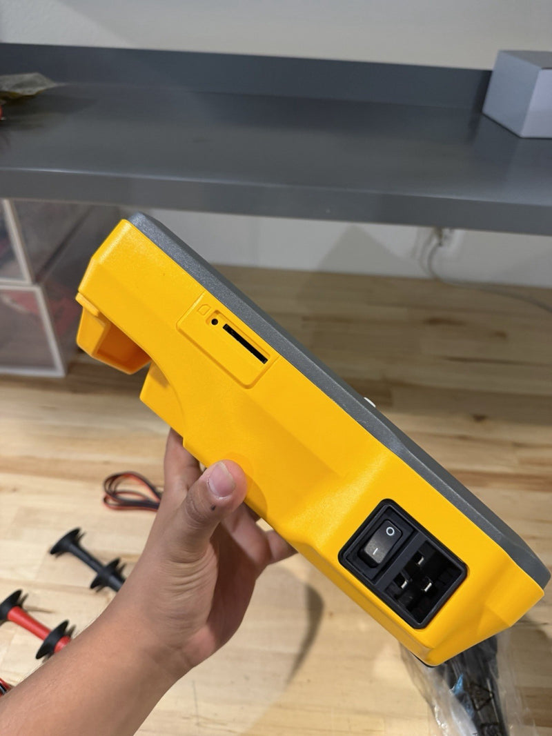 FLUKE ESA615 115V ELECTRICAL SAFETY ANALYZER TESTER WITH LEADS & CHARGER TESTED