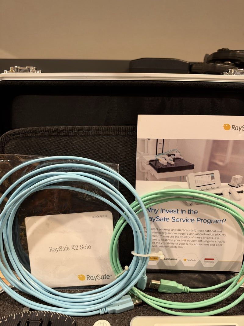 RAYSAFE X2 SOLO RF UNIT KIT W/ DENT & RF SENSOR & ACCESSORIES - FREE SHIPPING