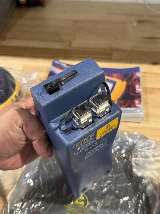 FLUKE DTX-OTDR SM MM FIBER MODULE W/ LAUNCH PACK (NEW SEALED) FREE SHIPPING