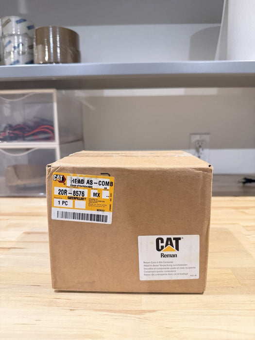 CAT 20R-8576 COMBUSTION HEAD (NEW FACTORY SEALED) SHIPS FAST - FREE SHIPPING