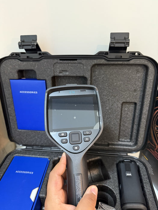 FLIR E76 80 THERMAL IMAGER (320x240) W/ 80 DEGREE LENS (NEW FACTORY SEALED) 2024