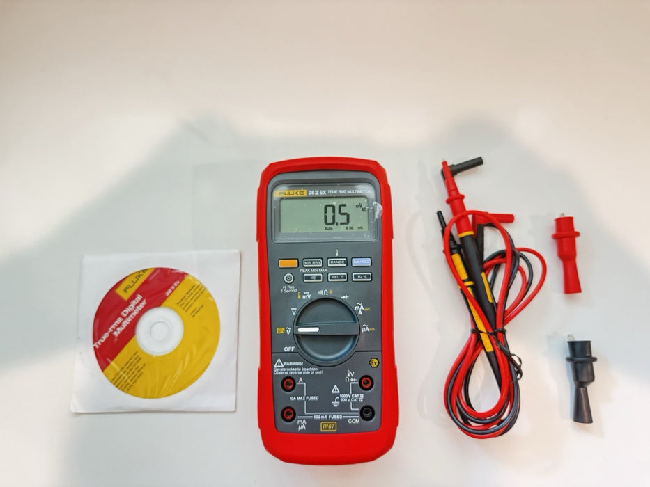 FLUKE 28 II EX INTRINSICALLY IP67 METER NEW