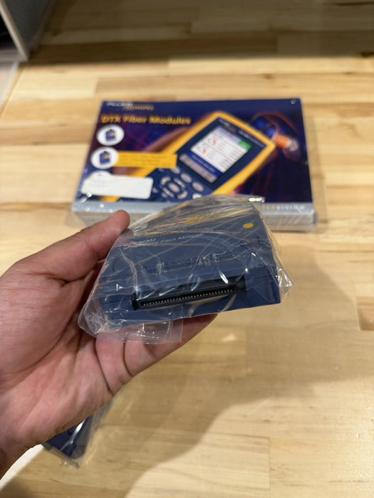 FLUKE NETWORKS DTX-SFM2 FIBER MODULE (NEW SEALED) FREE SHIPPING